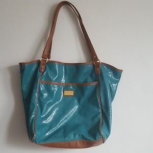 Turquoise purse